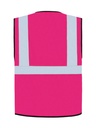 Korntex Multifunktionsweste, magenta, 4XL