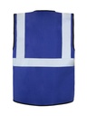 Korntex Multifunktionsweste, royalblau, M