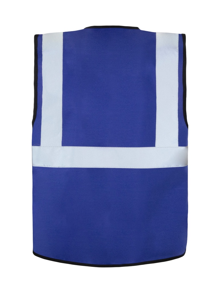 Korntex Multifunktionsweste, royalblau, XL