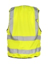 Korntex Hi-Vis Warnweste Motorrad EN 20471, 5XL