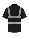Korntex Poly-Cotton T-Shirt EN 13758, schwarz, M
