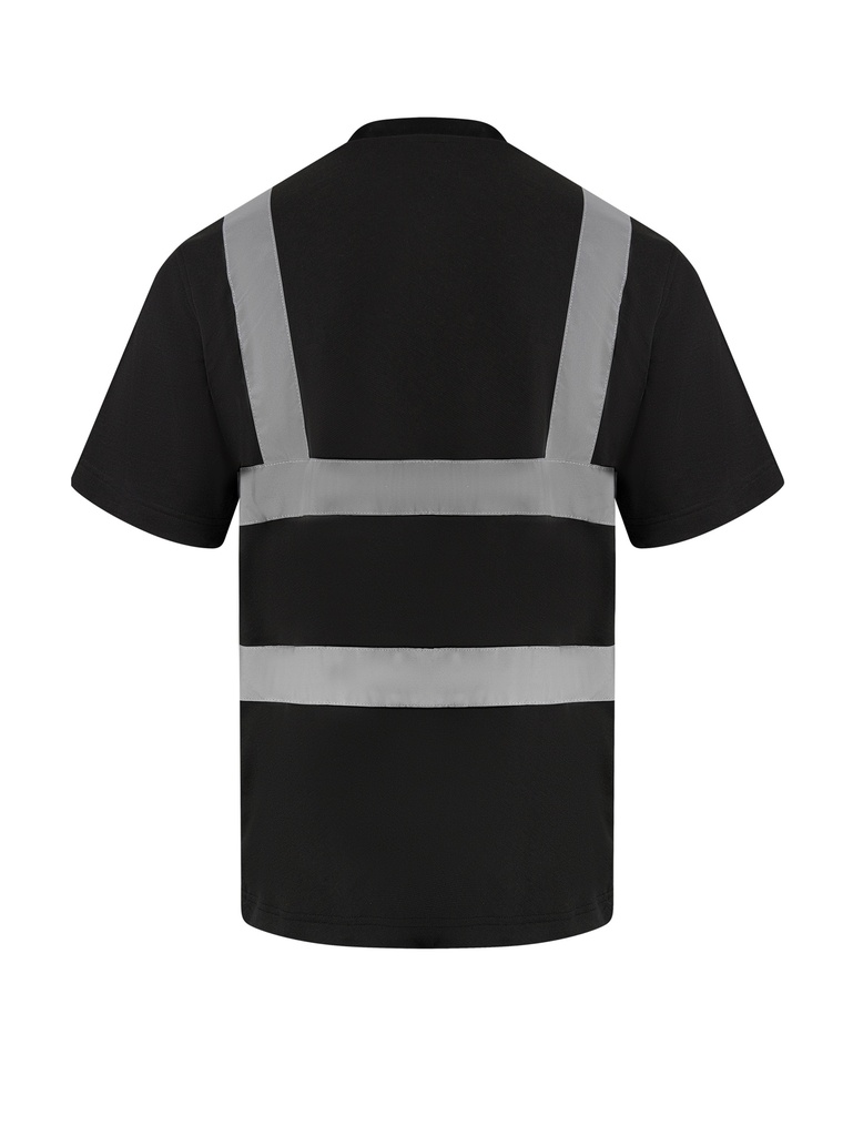 Korntex Poly-Cotton T-Shirt EN 13758, schwarz, XXL