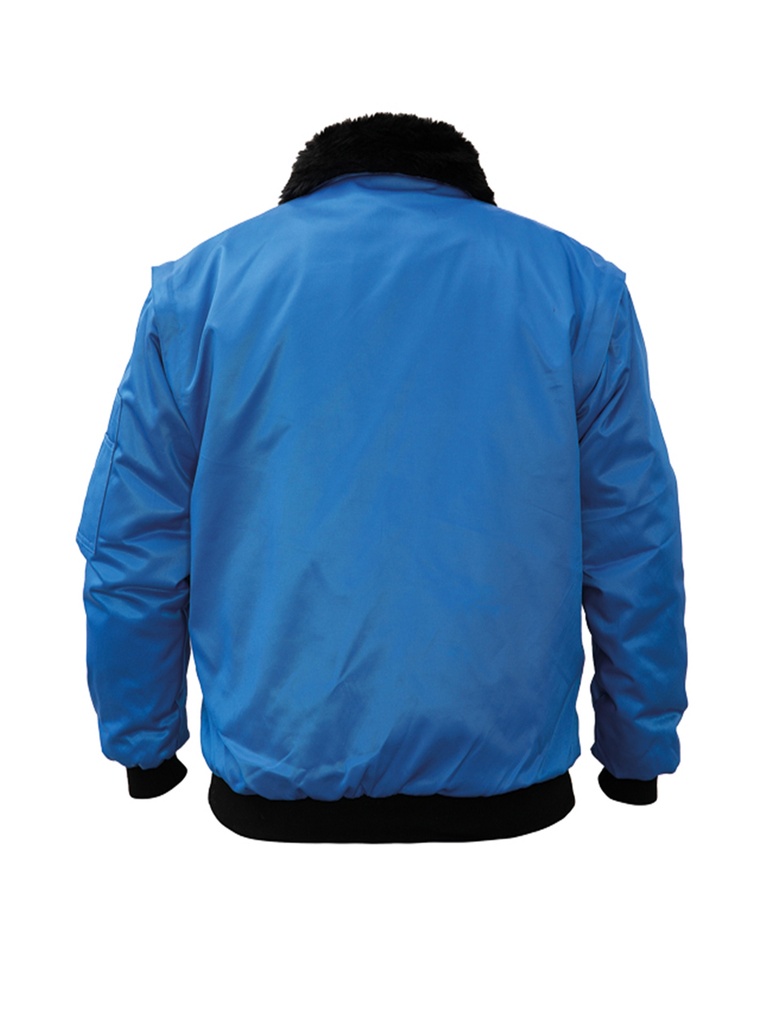 Korntex Pilotenjacke, blau, S