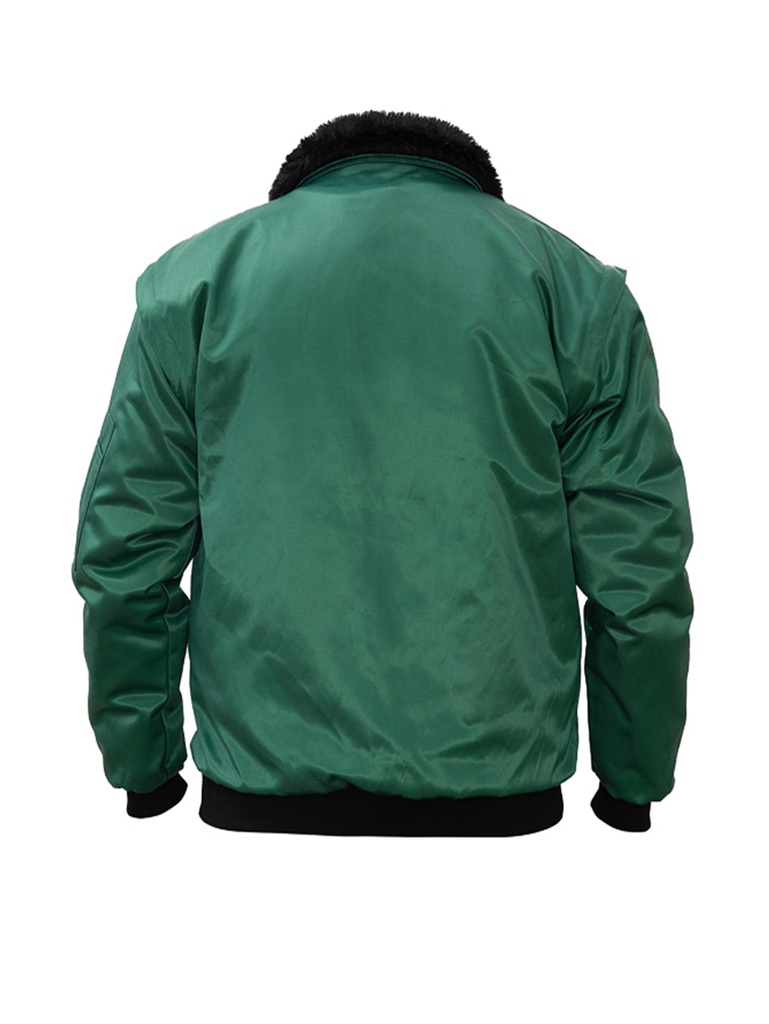 Korntex Pilotenjacke, grün, M