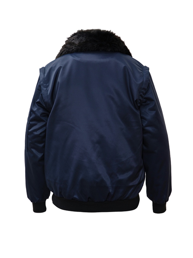 Korntex Pilotenjacke, navyblau, L