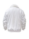 Korntex Pilotenjacke, weiss, S