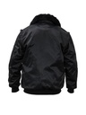 Korntex Pilotenjacke, schwarz, M