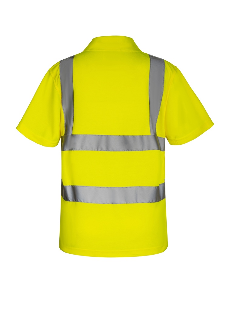 Korntex Hi-Vis Poloshirt EN 20471, neongelb, S