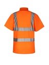Korntex Hi-Vis Poloshirt EN 20471, neonorange, XXL