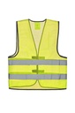 Korntex Mesh Warnweste EN 20471, neongelb, XXL