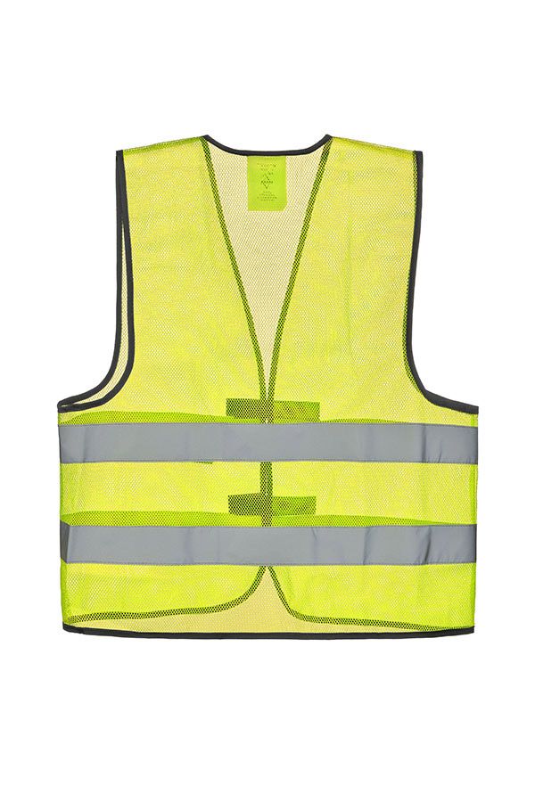 Korntex Mesh Warnweste EN 20471, neongelb, 4XL