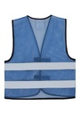 Korntex Mesh Funktionsweste, blau, 3XL/4XL