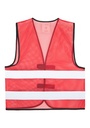 Korntex Mesh Funktionsweste, rot, L/XL