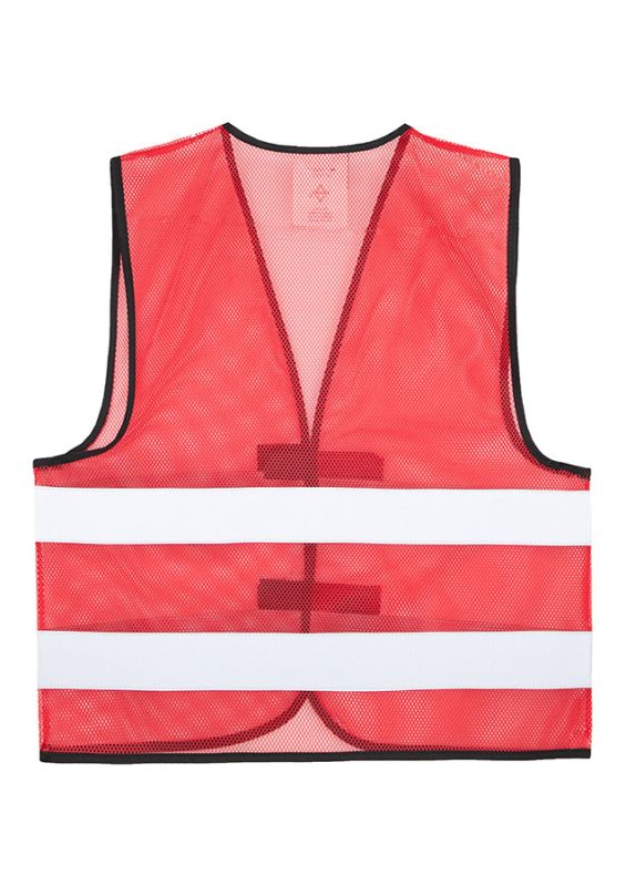 Korntex Mesh Funktionsweste, rot, 3XL/4XL