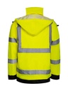Korntex Hi-Vis Regenjacke EN 20471, neongelb, XL
