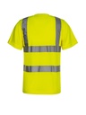 Korntex Hi-Vis T-Shirt EN 20471, neongelb, XXL