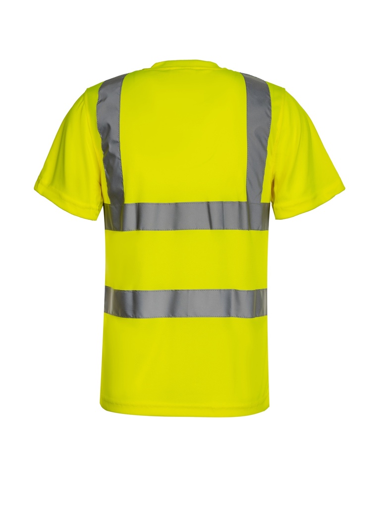 Korntex Hi-Vis T-Shirt EN 20471, neongelb, 5XL
