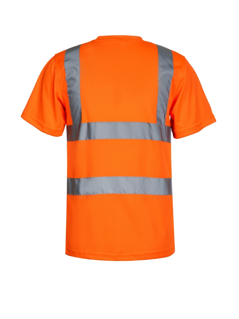 Korntex Hi-Vis T-Shirt EN 20471, neonorange, XXL
