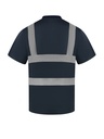 Korntex T-Shirt mit vier Reflexstreifen, navyblau, L