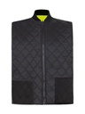 Korntex Hi-Vis 2 in 1 Bodywarmer EN 20471, neongelb, XXL
