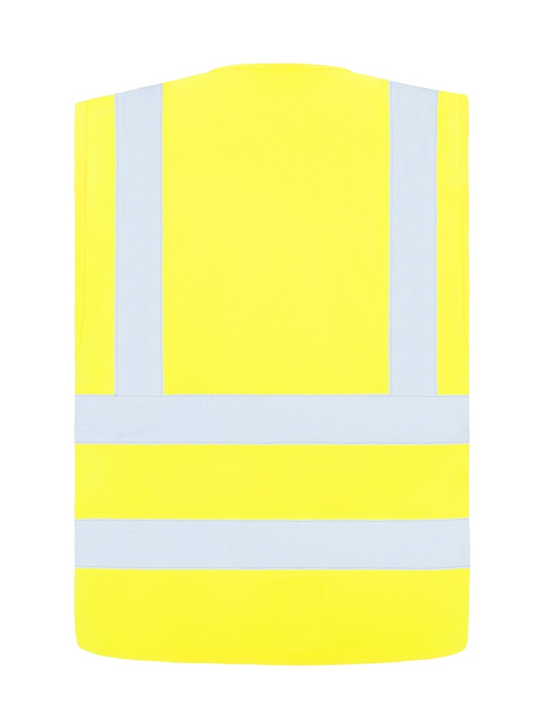 Korntex Warnweste mit vier Reflexstreifen EN 20471, neongelb, 4XL