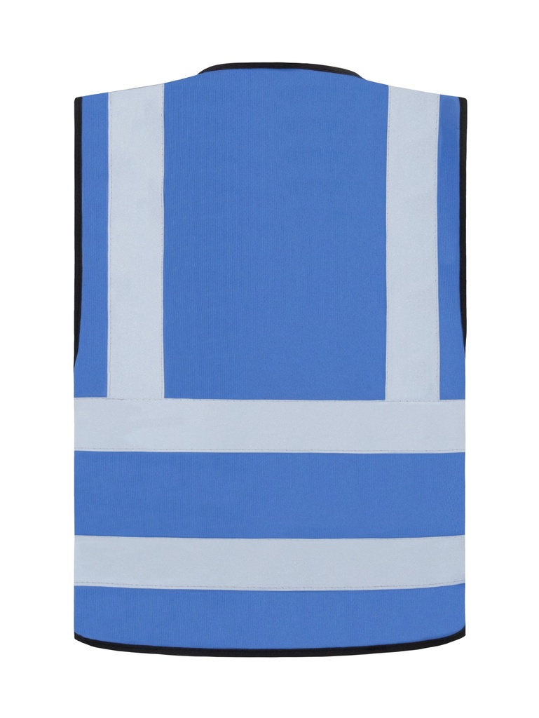 Korntex Funktionsweste mit vier Reflexstreifen, blau, S