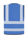 Korntex Funktionsweste mit vier Reflexstreifen, blau, 7XL