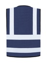 Korntex Funktionsweste mit vier Reflexstreifen, navyblau, 4XL