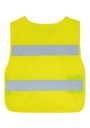 Korntex Kinderponcho, neongelb, S