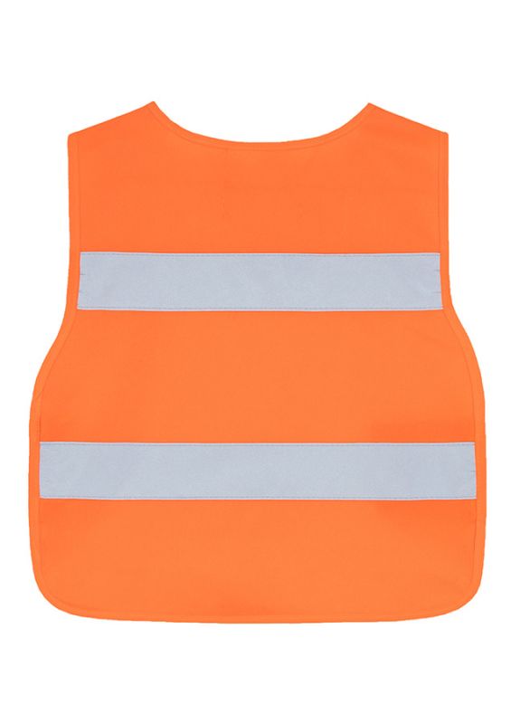 Korntex Kinderponcho, neonorange, XS