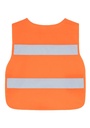Korntex Kinderponcho, neonorange, M