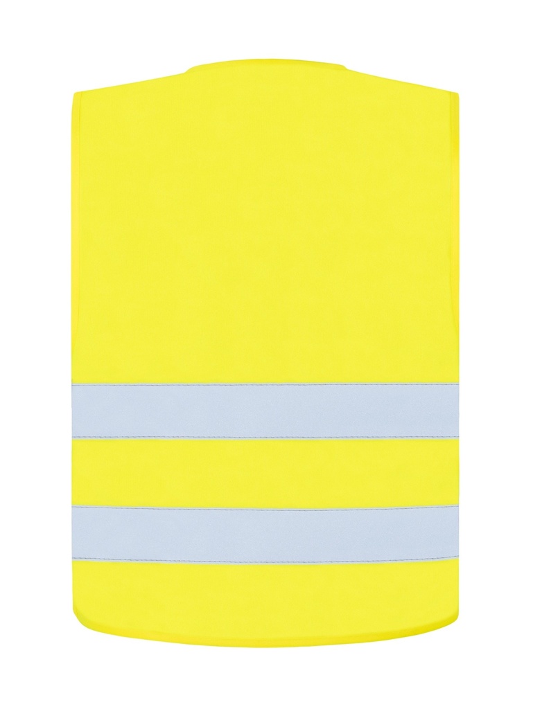 Korntex Warnweste mit Reissverschluss EN 20471, neongelb, 5XL