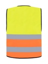 Korntex Warnweste mit Reissverschluss EN 20471, neongelb/neonorange, 4XL