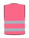 Korntex Funktionsweste mit Reissverschluss, neonpink, M