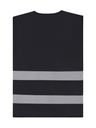 Korntex Funktionsweste mit Reissverschluss, schwarz, XL