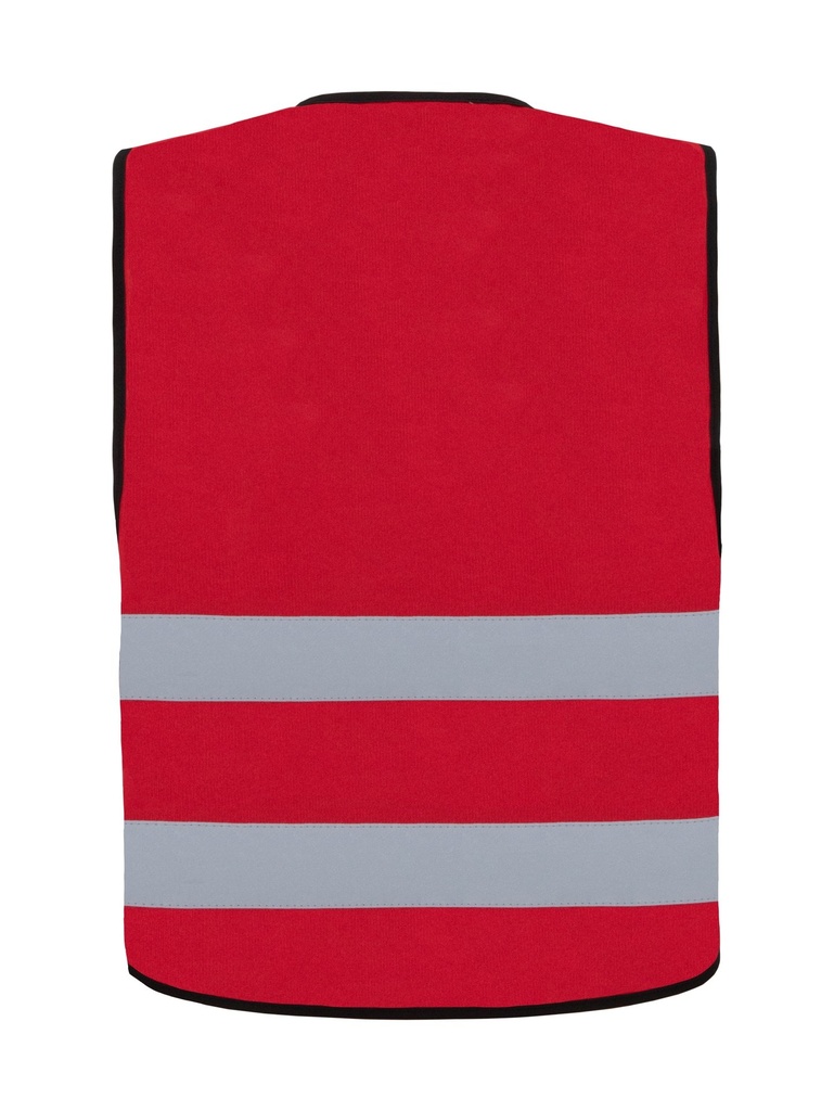 Korntex Funktionsweste mit Reissverschluss, rot, S