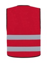 Korntex Funktionsweste mit Reissverschluss, rot, S