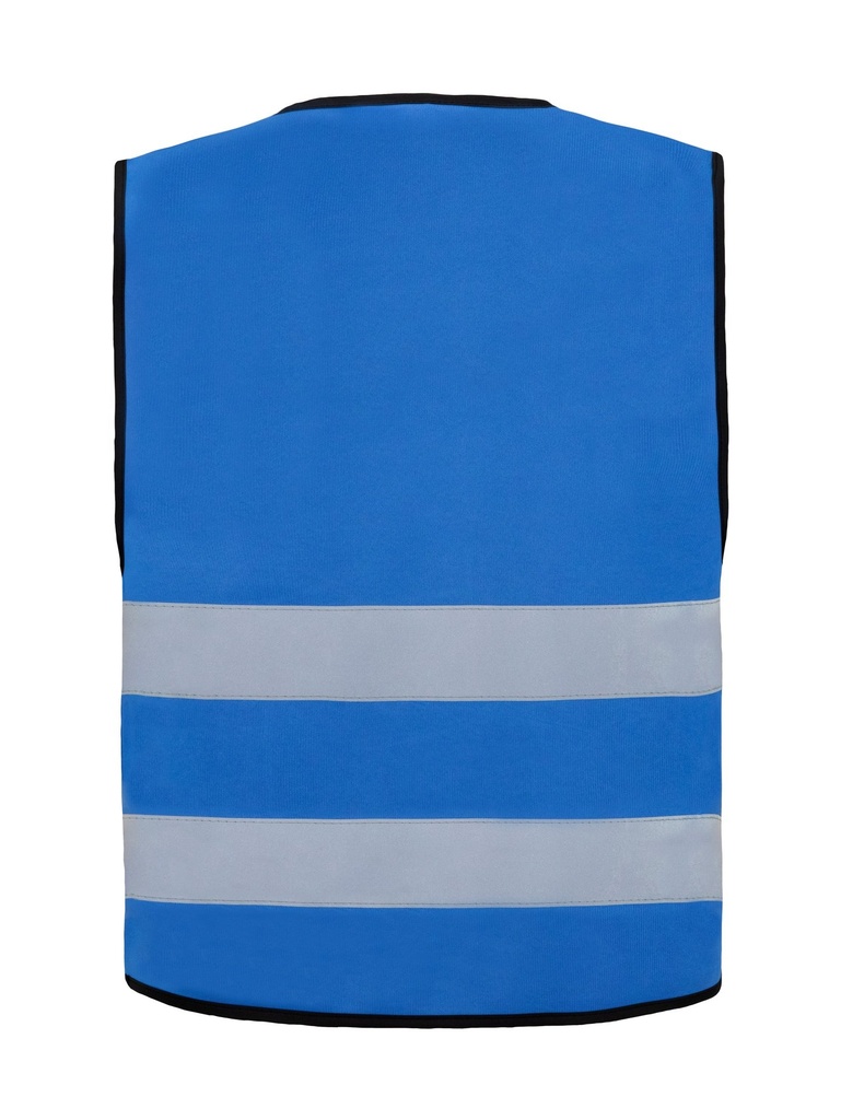 Korntex Funktionsweste mit Reissverschluss, blau, 4XL
