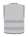 Korntex Funktionsweste mit Reissverschluss, aschgrau, 3XL