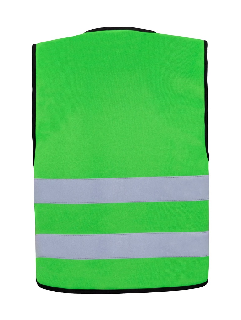 Korntex Funktionsweste mit Reissverschluss, grün, 5XL