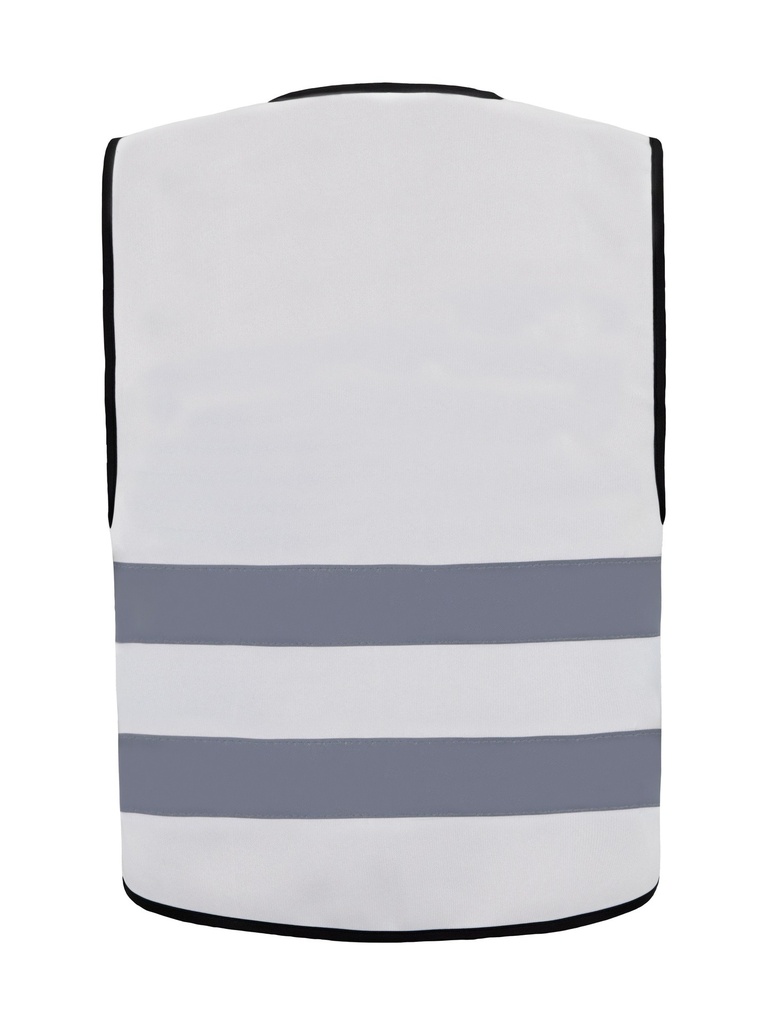 Korntex Funktionsweste mit Reissverschluss, weiss, 3XL