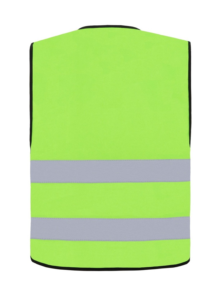 Korntex Funktionsweste mit Reissverschluss, hellgrün, 5XL