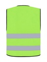 Korntex Funktionsweste mit Reissverschluss, hellgrün, 5XL
