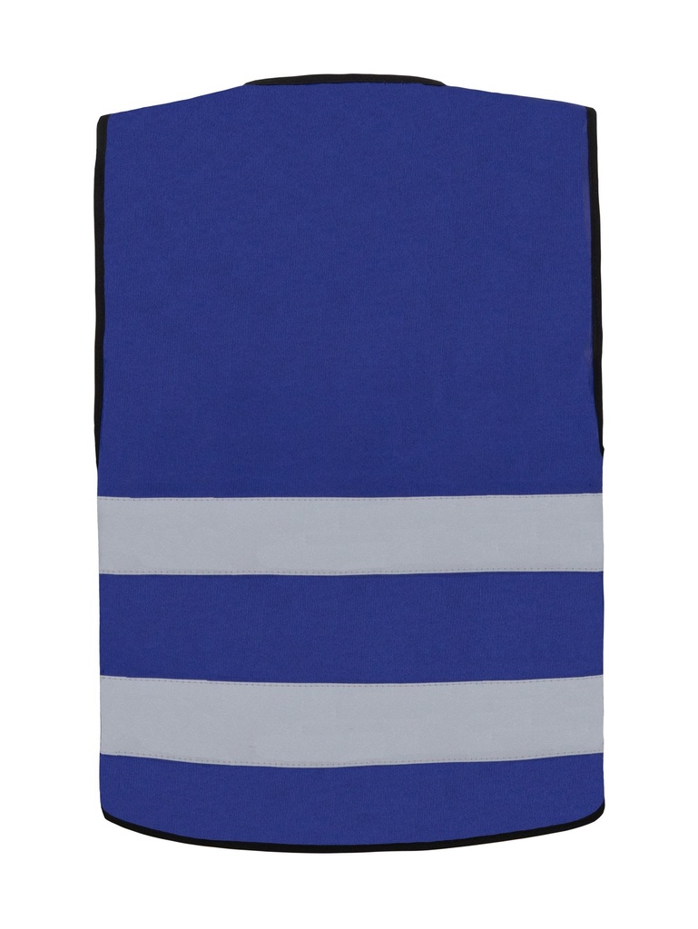Korntex Funktionsweste mit Reissverschluss, royalblau, M