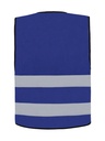 Korntex Funktionsweste mit Reissverschluss, royalblau, M