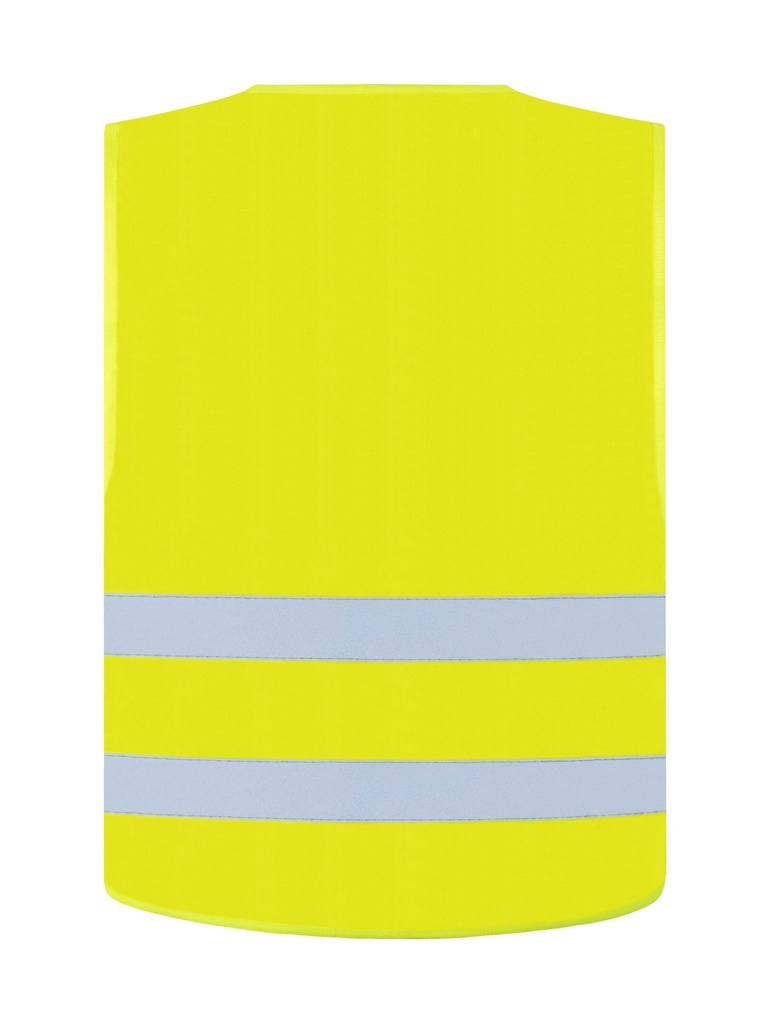 Korntex Warnweste Doppelgrössen EN 20471, neongelb, XL/XXL