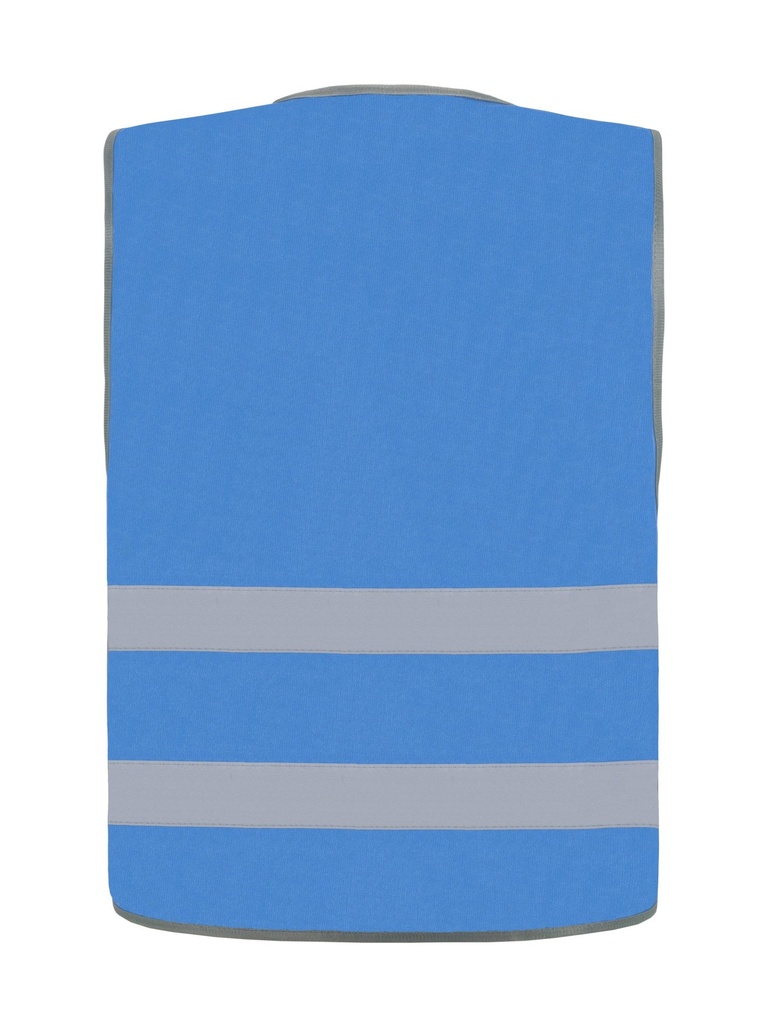 Korntex Funktionsweste Doppelgrösse EN 17353, blau, 5XL/6XL
