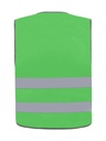 Korntex Funktionsweste Doppelgrösse EN 17353, grün, XL/XXL