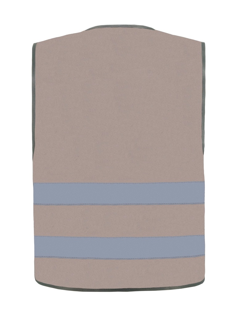 Korntex Funktionsweste Doppelgrösse EN 17353, grau, 3XL/4XL