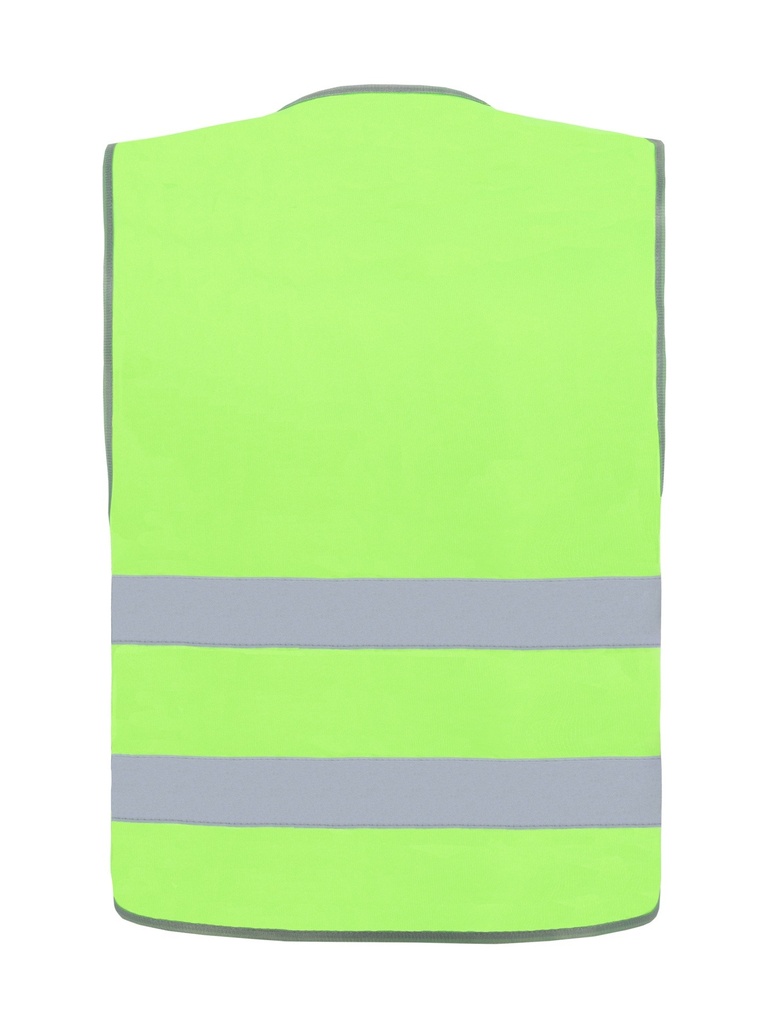 Korntex Funktionsweste Doppelgrösse EN 17353, neongrün, 3XL/4XL